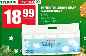 EuroSPAR Papier toaletowy spar oferta