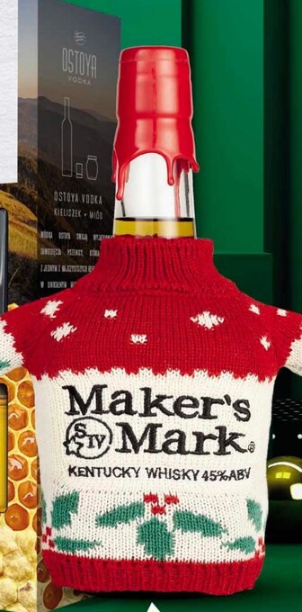 Carrefour Burbon maker's mark oferta