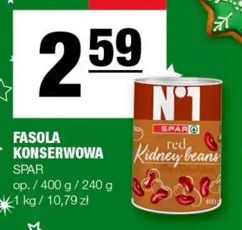 EuroSPAR Fasola konserwowa spar oferta