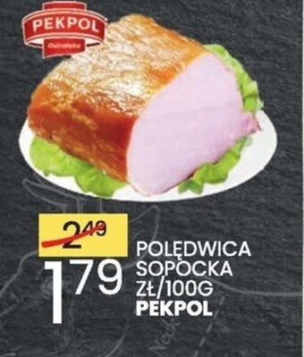 Wafelek Polędwica pekpol oferta