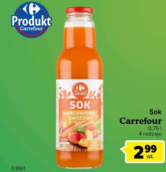 Globi Sok carrefour oferta