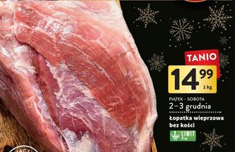 Intermarche Łopatka wieprzowa bez kości oferta