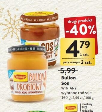 Intermarche Bulion drobiowy winiary oferta