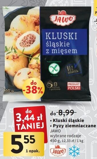 Intermarche Pyzy ziemniaczane jawo oferta