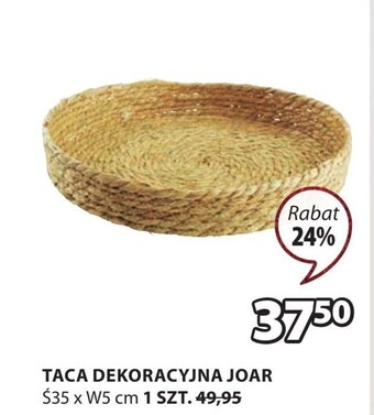 Taca dekoracyjna