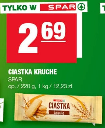 EuroSPAR Ciastka spar oferta