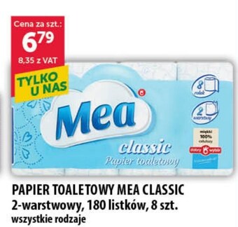 Papier toaletowy mea