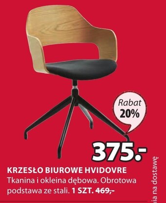 JYSK Krzesło oferta