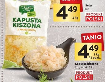 Intermarche Kapusta kiszona z marchewką z sadów i pól oferta