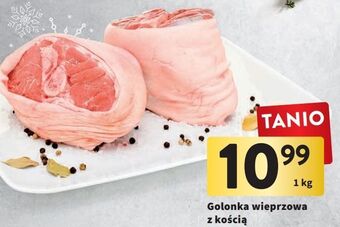 Intermarche Golonka wieprzowa z kością oferta