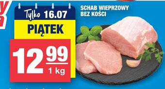 Spar Schab wieprzowy bez kości 1kg oferta
