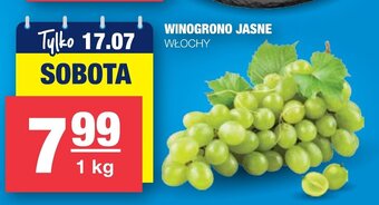 Spar Winogrono jasne 1kg oferta