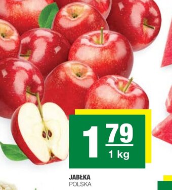 Spar Jabłka 1kg oferta