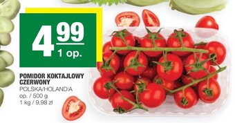 Spar Pomidor koktajlowy czerwony 500g oferta