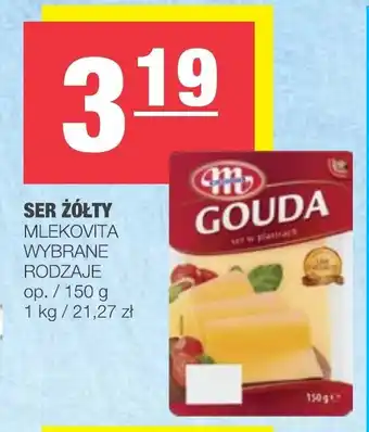 Spar Ser żółty 150g Mlekovita oferta