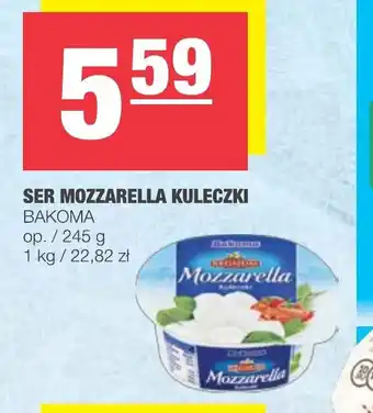 Spar Ser mozzarella kuleczki 245g oferta