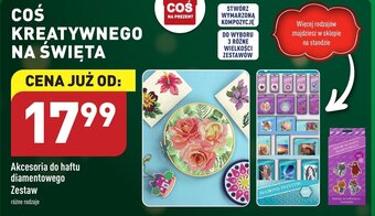 ALDI Akcesoria do haftu diamentowego zestaw różne rodzaje oferta