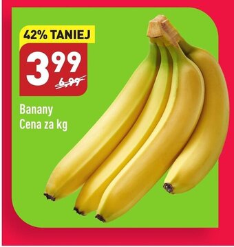 ALDI Banany 1kg oferta
