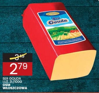 Wafelek OSM Włoszczowa Ser Gouda 100g oferta