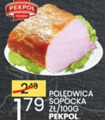Pekpol Polędwica sopocka 100g