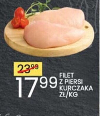 Wafelek filet z piersi kurczaka 1kg oferta
