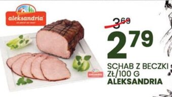 Wafelek Aleksandria Schab z beczki 100g oferta