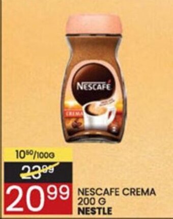 Wafelek Nestle Nescafe Crema 200g oferta