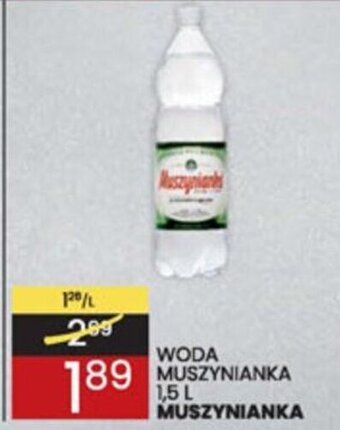 Wafelek Muszymianka Woda 1,5l oferta