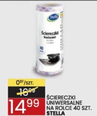 Wafelek Stella Ściereczki uniwersalne na rolce 40szt. oferta