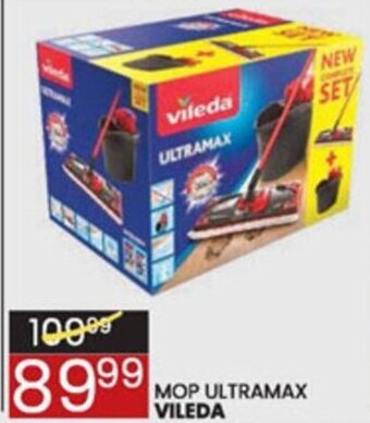 Wafelek Vileda Mop ultramax oferta