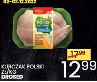 Wafelek Drosed Kurczak Polski 1kg oferta