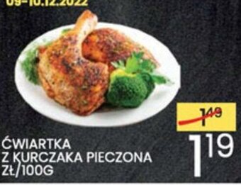 Wafelek Ćwiartka z kurczaka pieczona 100g oferta