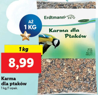 Lidl Erdtmann Karma dla ptaków 1kg/1 opak. oferta