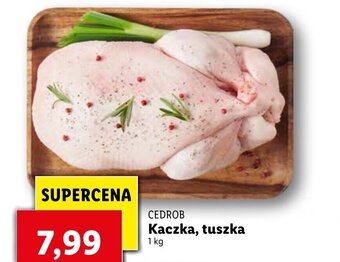 Lidl Kaczka tuszka 1kg oferta