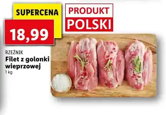 Lidl Filet z golonki wieprzowej 1kg oferta