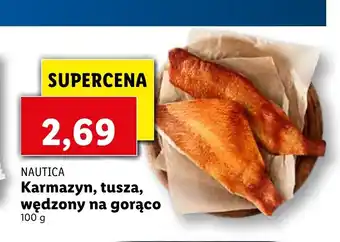 Lidl Karmazyn tusza wędzona na gorąco 100g oferta