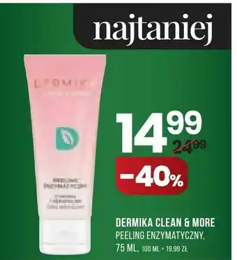 Drogerie Natura Dermika clean & more oferta