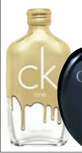 Drogerie Natura Calvin klein one gold oferta