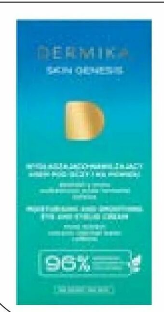 Drogerie Natura Dermika skin genesis oferta
