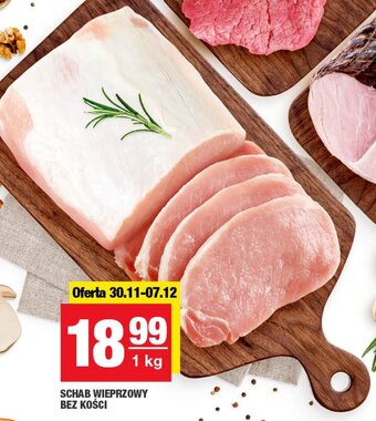 Spar SCHAB WIEPRZOWY BEZ KOŚCI 1kg oferta