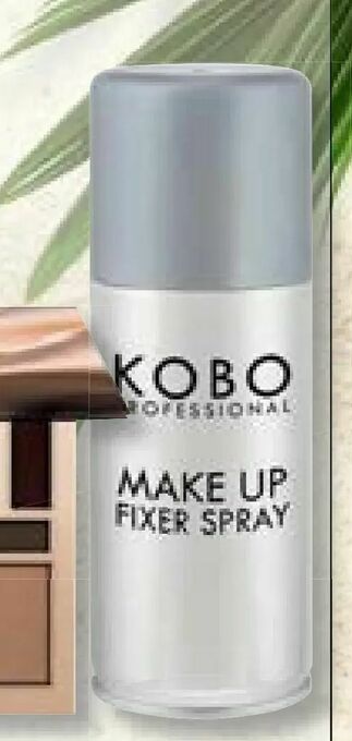 Drogerie Natura Make up fixer spray oferta