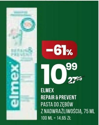 Drogerie Natura Elmex repair & prevent oferta