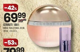Drogerie Natura Cerruti 1881 oferta