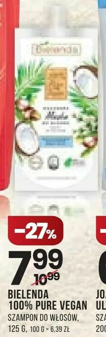 Drogerie Natura Bielenda 100% pure vegan oferta