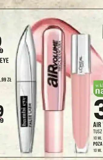 Air volume mega mascara