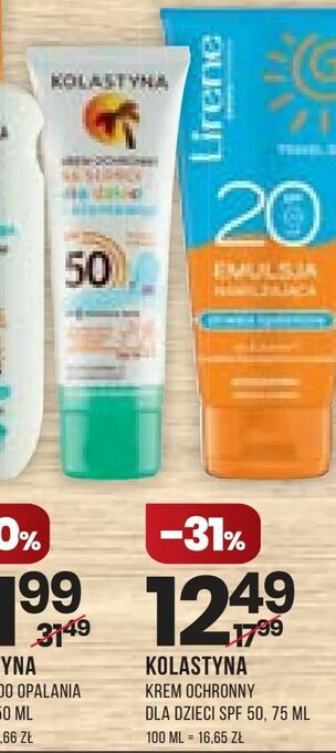 Drogerie Natura Kolastyna oferta
