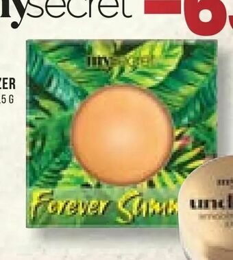 Drogerie Natura Forever summer bronzer oferta