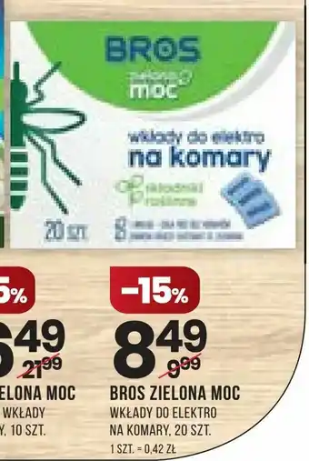 Drogerie Natura Bros zielona moc oferta