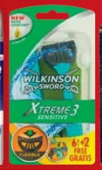 Drogerie Natura WILKINSON xtreme3 sensitive oferta
