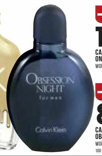 Drogerie Natura Calvin klein obsession night oferta